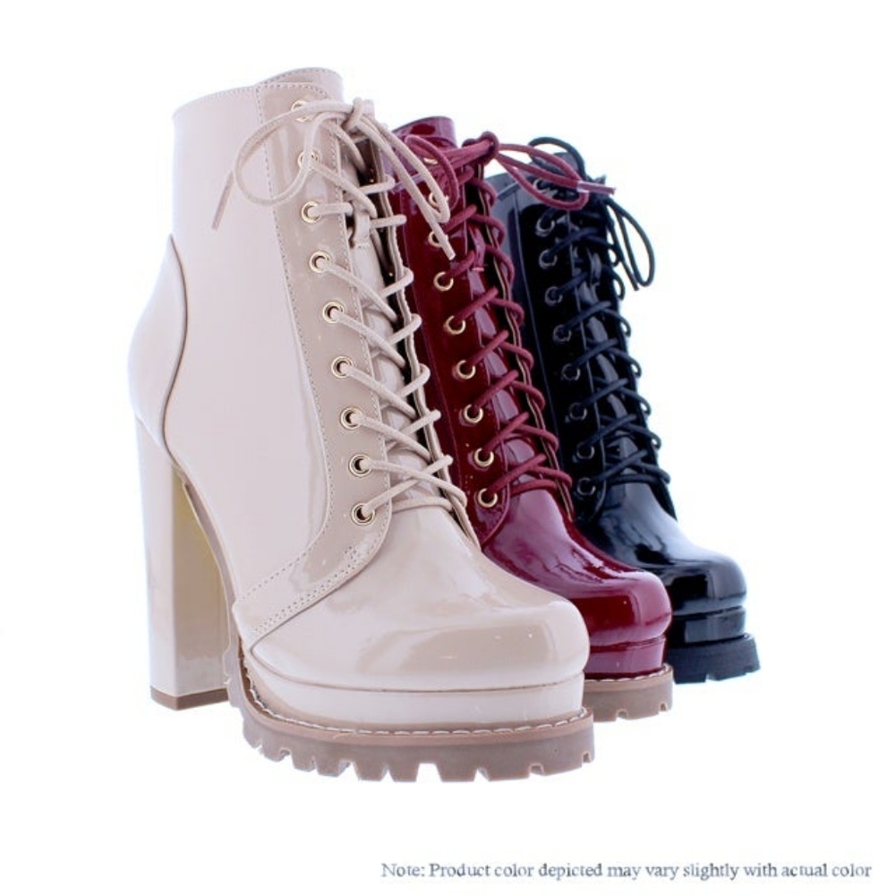 Liliana Montclair ankle high boots